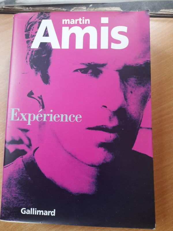 Expérience - Martin Amis - Gallimard - 2003
