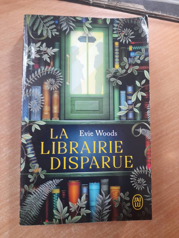 La librairie disparue - Evie Woods - J'ai lu - 2025