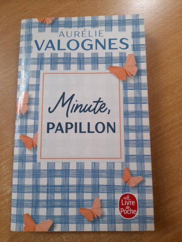 Minute papillon - Aurélie Valognes - Le livre de poche-2021