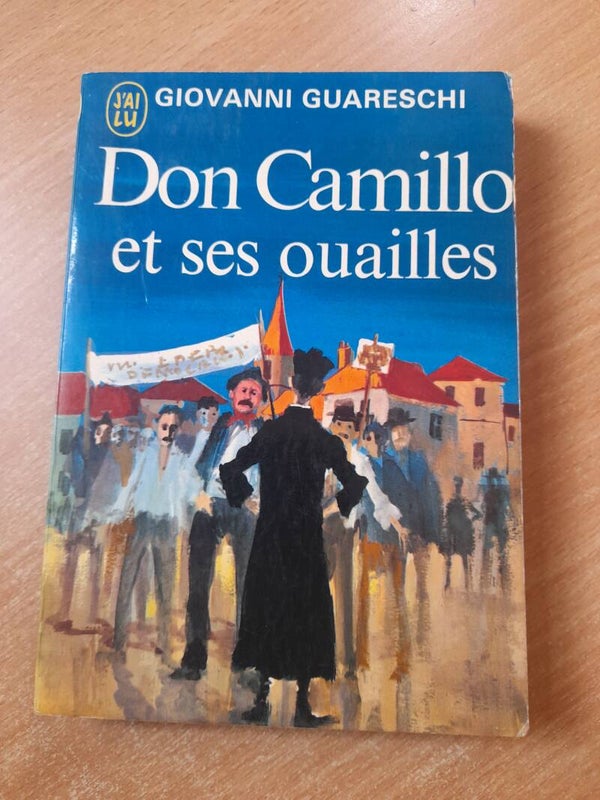 Don Camillo et ses ouailles- Giovanni Guareschi - J'ai lu  -1971 Italie