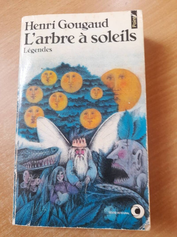 L'arbre à soleils (légendes)  - Henri Gougaud - Points -1984