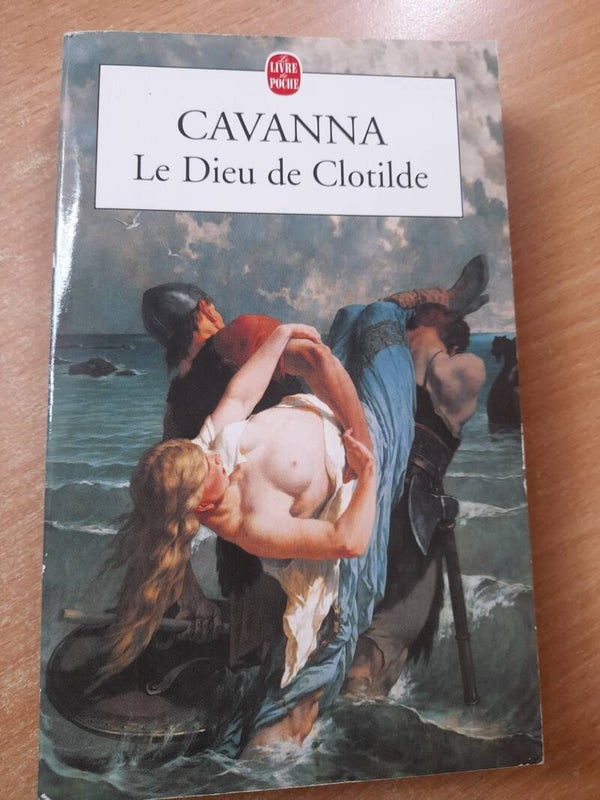 Le dieu de clotilde- Cavanna - Le livre de poche - 2000