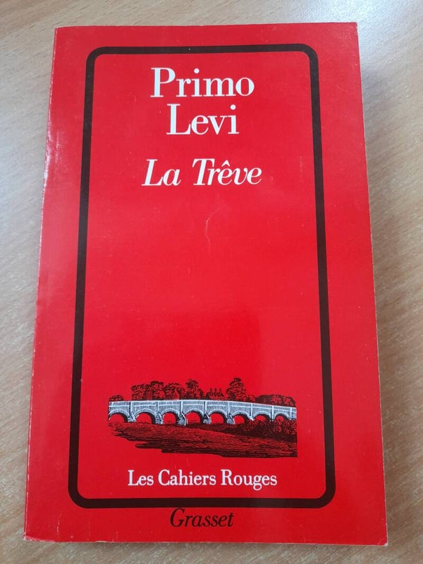 La trêve - Primo Levi - Grasset les cahiers rouges  -1988  Italie