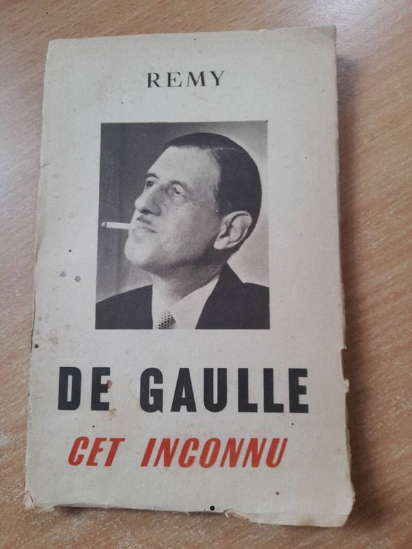 De gaulle cet inconnu - Remy - raoul Solar - 1947