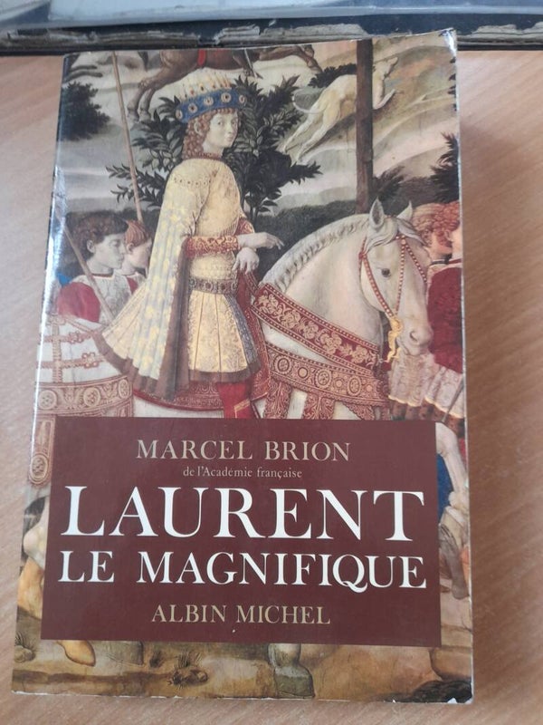 Laurent le magnifique - Marcel Brion - Albin Michel - 1978