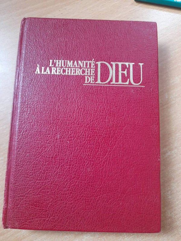 L'humanité à la recherche de dieu - Watchtower - 1990