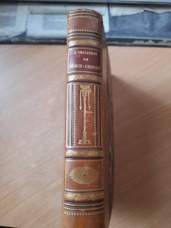 L'imitation de Jésus christ - traduction de Lamennais - Alfred Mame -1931
