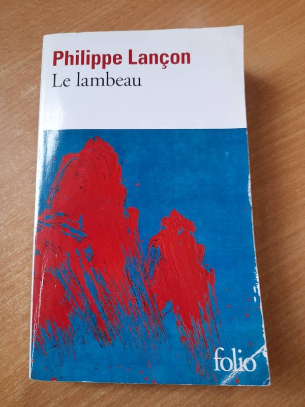 Le lambeau - Philippe Lançon - folio -2020