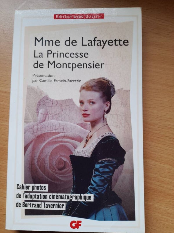 La princesse de Montpensier - Madame de La Fayette - GF flammarion- 2017