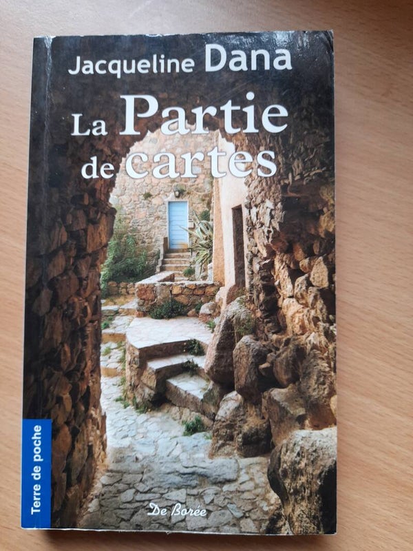 La partie de carte - Jacqueline Dana - De borée terre de poche - 2013