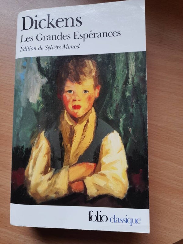 Les grandes espérances - Charles Dickens - folio classique - 2005