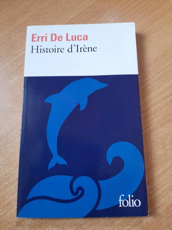 Histoire d'irène - Erri De Luca - Folio -2017