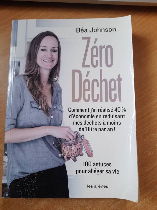 Zéro déchet - Béa Johnson - Les arènes - 2013