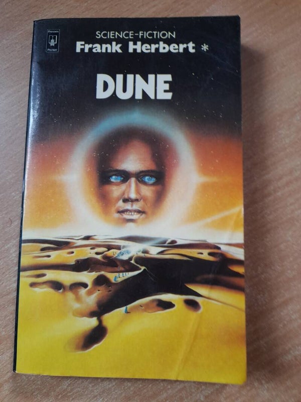 Dune T1 - Frank Herbert - Presses Pocket - 1980