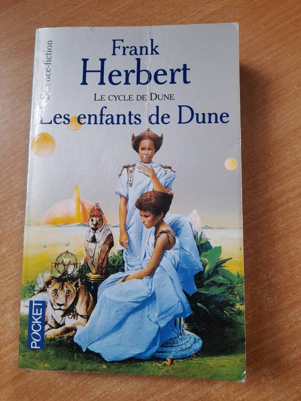 les enfants de Dune - Frank Herbert - Presses Pocket - 1983