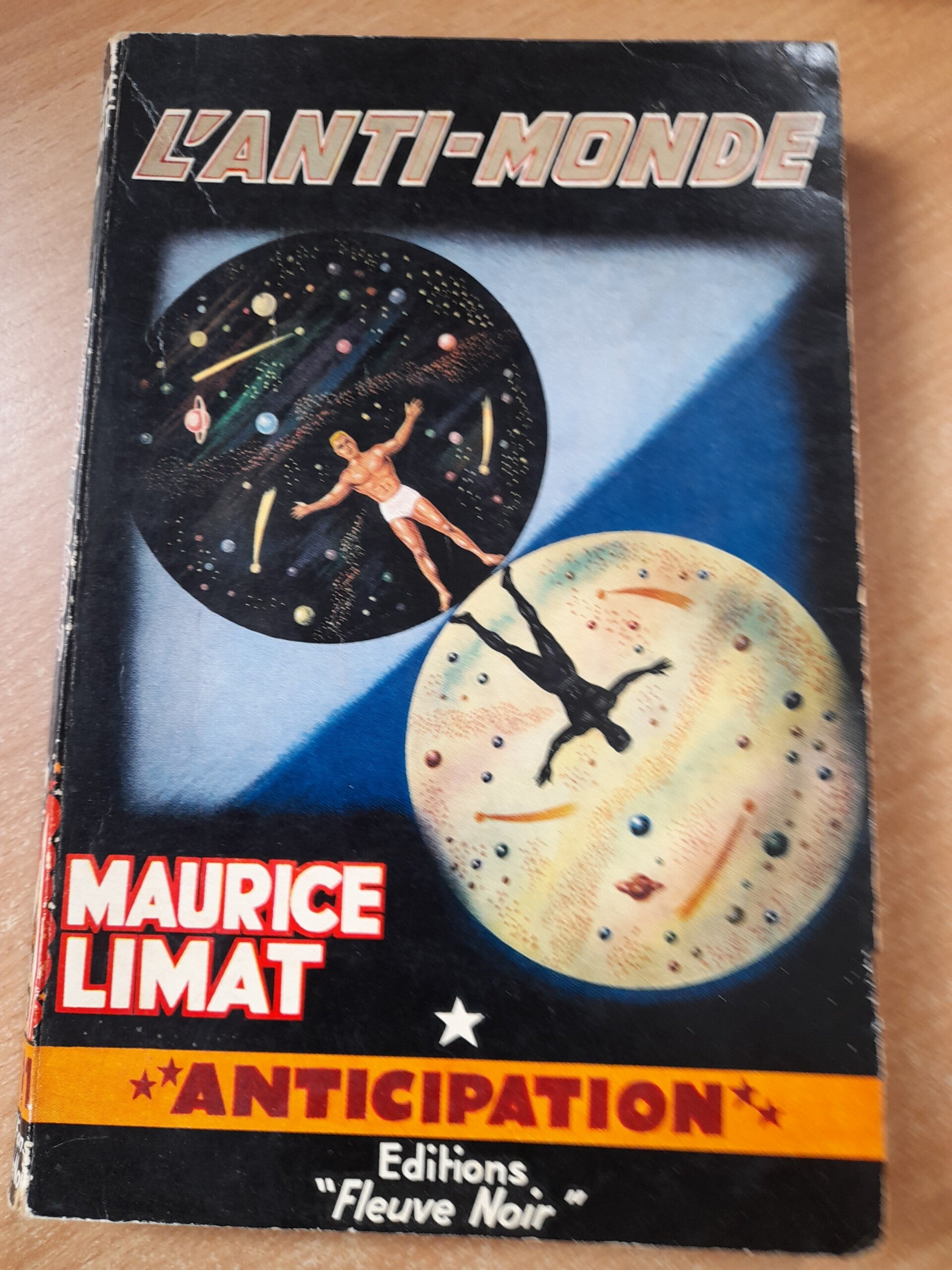 L'anti monde- Maurice Limat - Fleuve noir anticipation - 1962