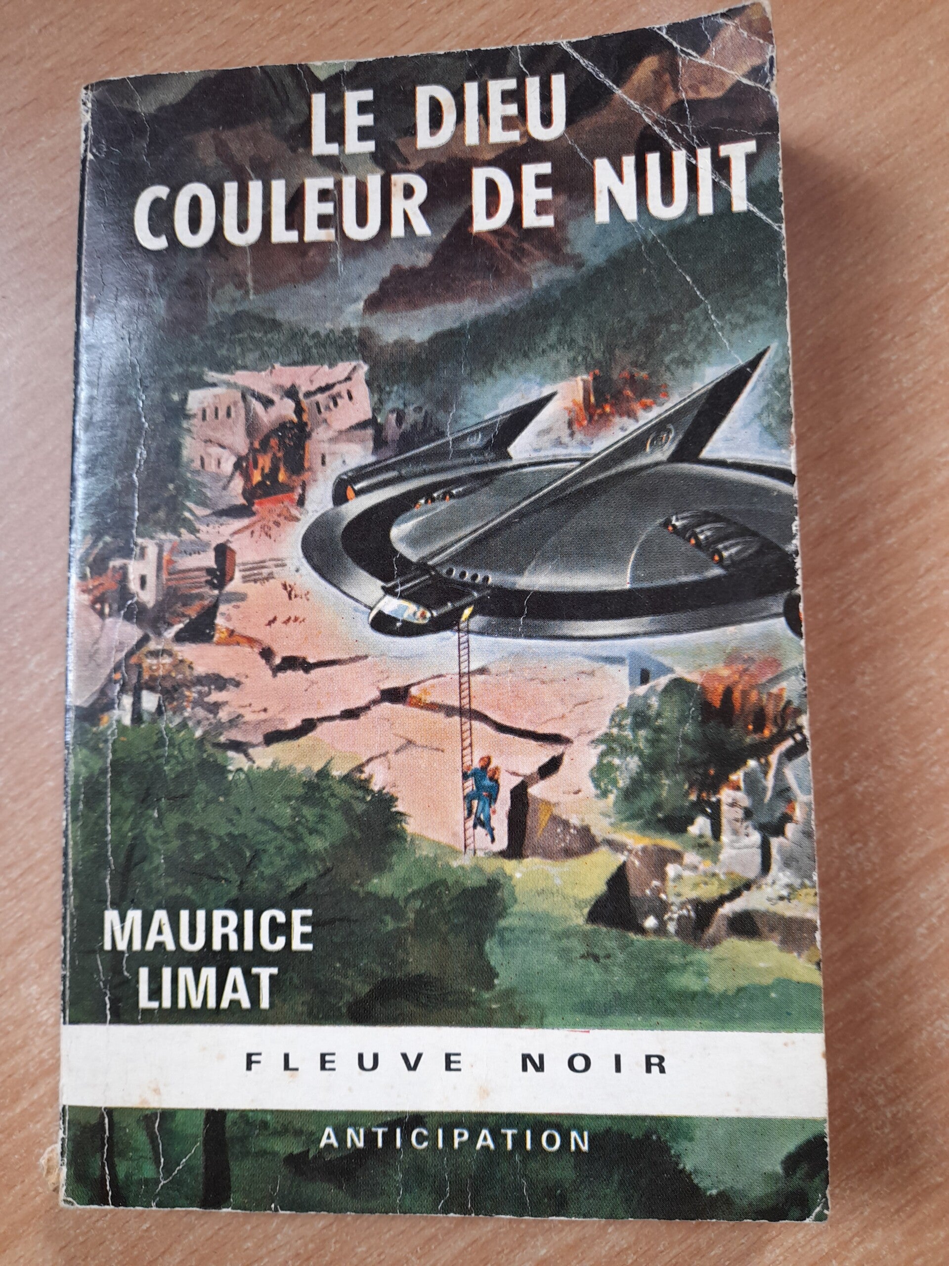 Le dieu couleur de nuit - Maurice Limat - Fleuve noir anticipation - 1967