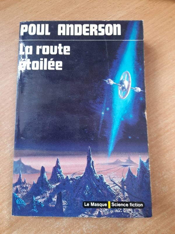 La route étoilée  -Poul Anderson - Le masque Science fiction - 1974