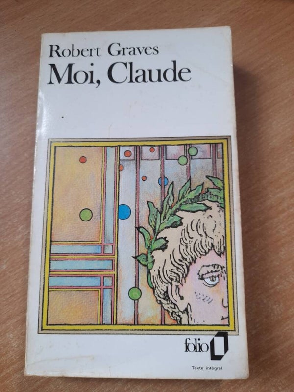 moi, claude - Robert Graves - Folio - 1987