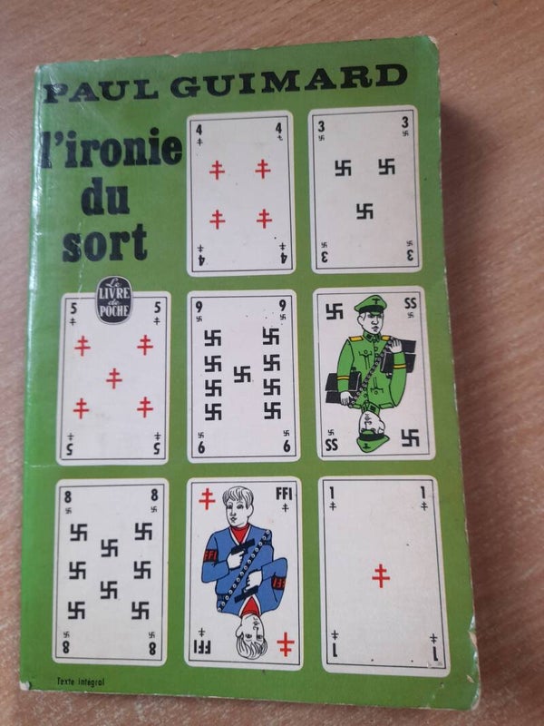 L'ironie du sort - Paul Guimard - Le livre de poche  - 1969