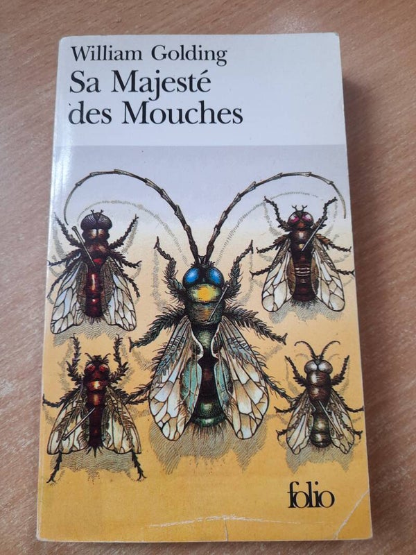 Sa majesté des mouches - William Golding - folio  -2001