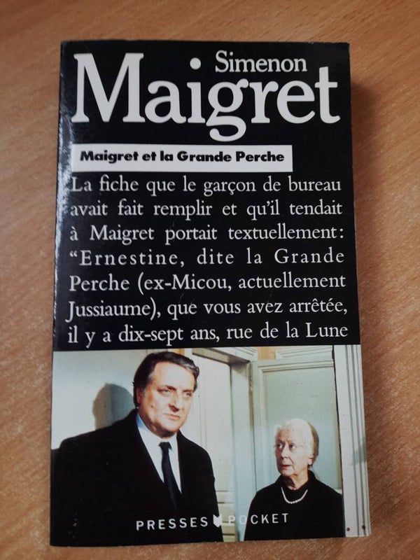 Maigret et la grande perche  - George Simenon - Presses Pocket - 1992