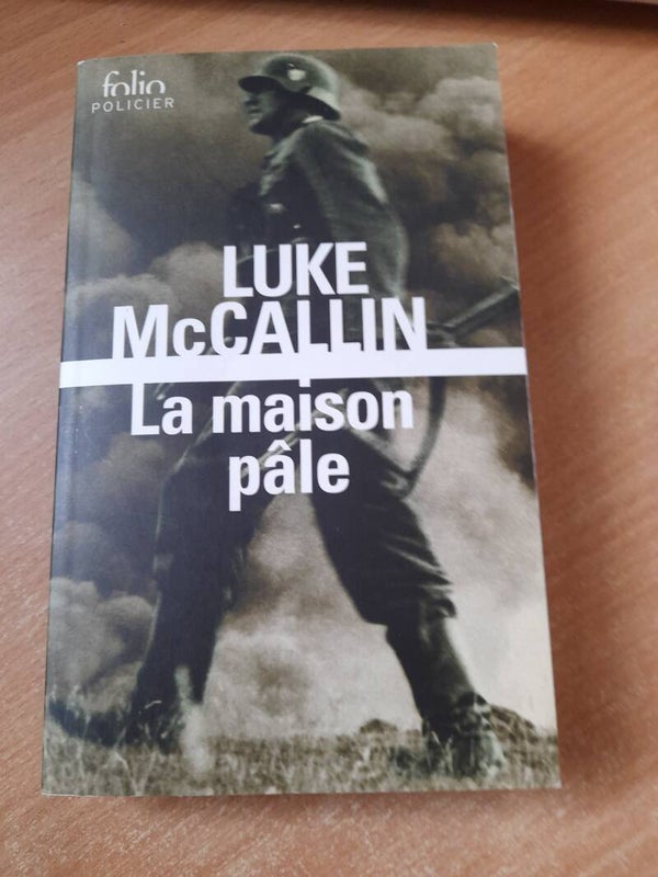 La maison pâle - Luke McCallin - Folio policier - 2017