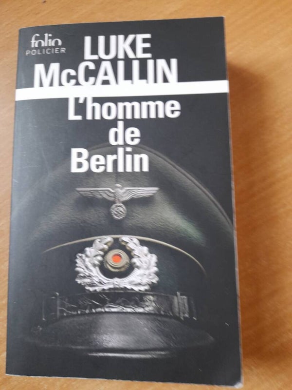 L'homme de Berlin - Luke McCallin - Folio policier - 2018