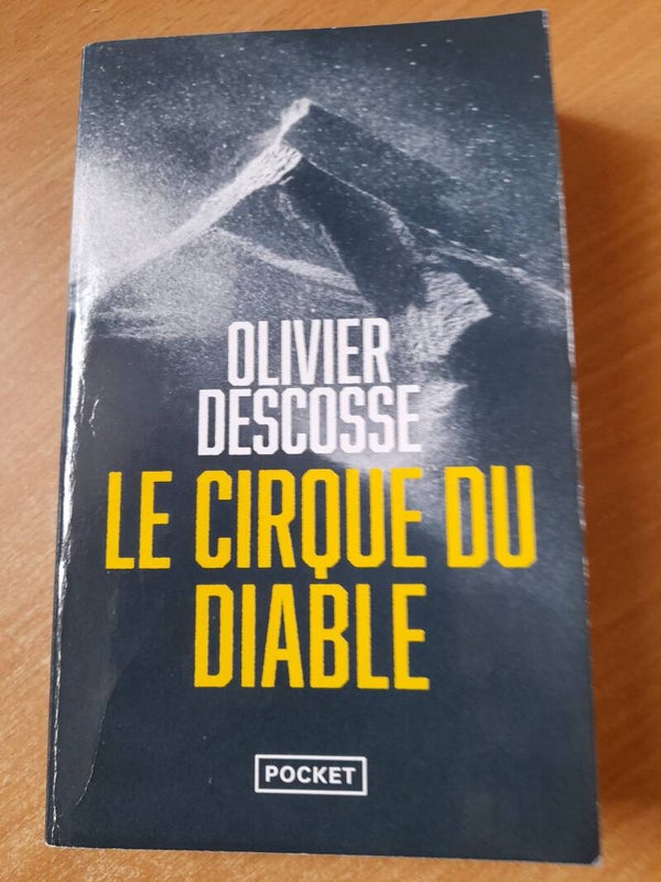 Le cirque du diable - d'Olivier Descosse - Pocket - 2024