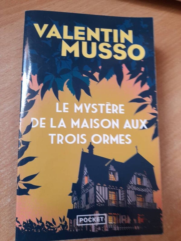 Le mystère de la maison aux trois ormes  - Valentin Musso - Pocket - 2025