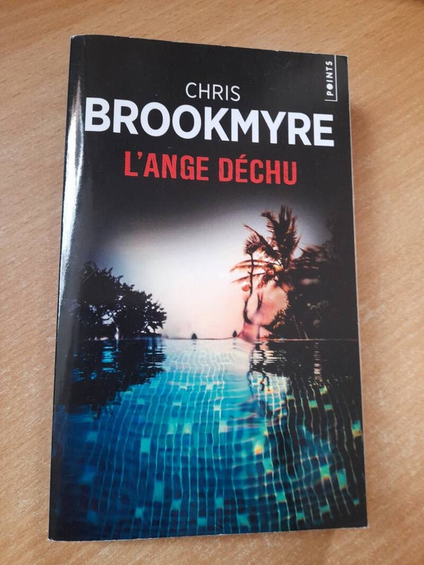 L'ange déchu  - Christopher Brookmyre -Points -2008 ecosse