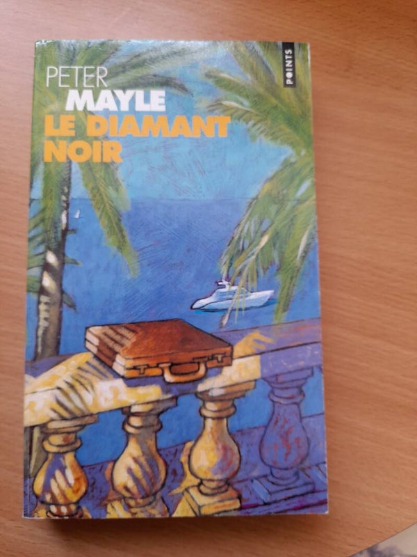 Le diamant noir -  Peter Mayle - points - 2001