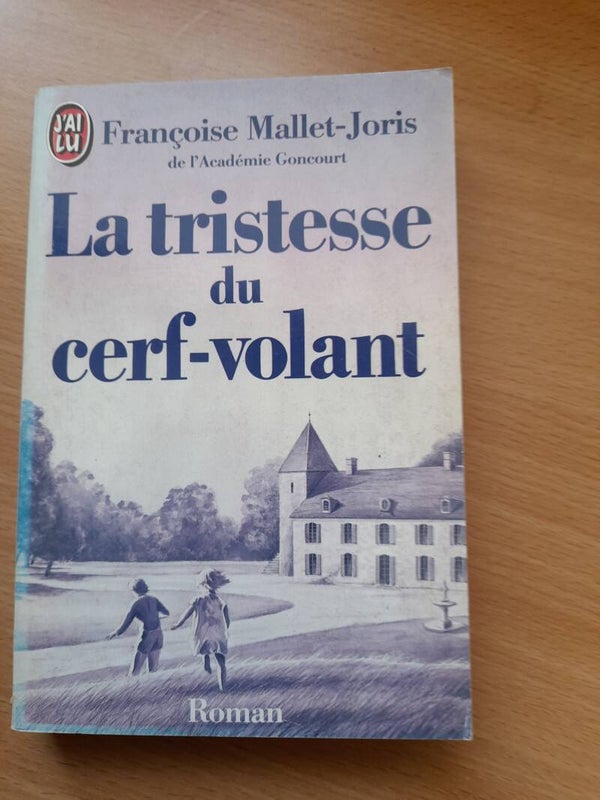La tristesse du cerf volant - Françoise Mallet-Joris - J'ai lu - 1989
