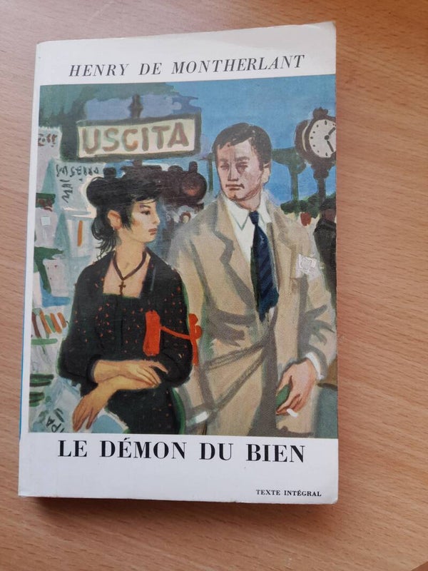 Le démon du bien  - Henry de Montherlant - le livre de poche - 1968