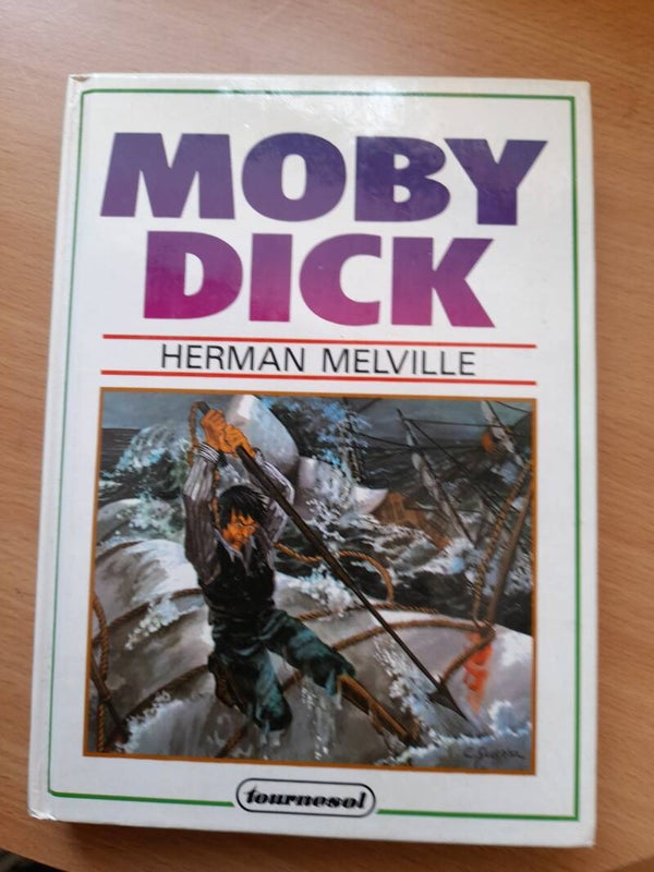 Moby dick - Herman Melville - Tournesol - 1990