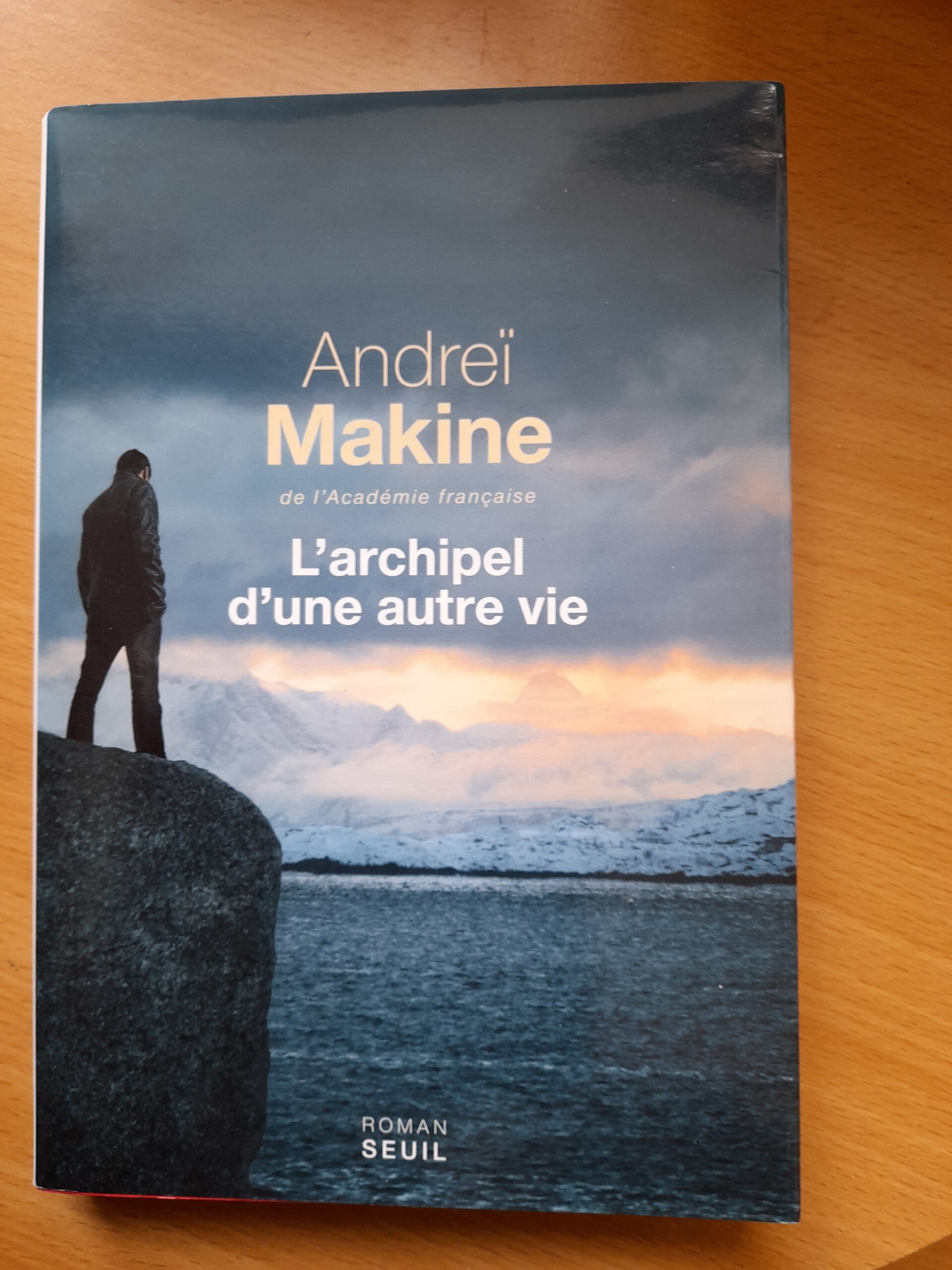 L'archipel d'une autre vie- Andreï Makine -Seuil - 2016