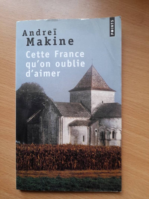 Cette France qu'on oublie d'aimer- Andreï Makine -points - 2010
