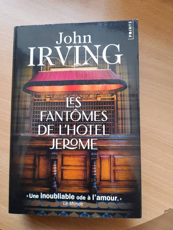 Les fantôme de l'hôtel Jerome  - john Irving - Points - 2025