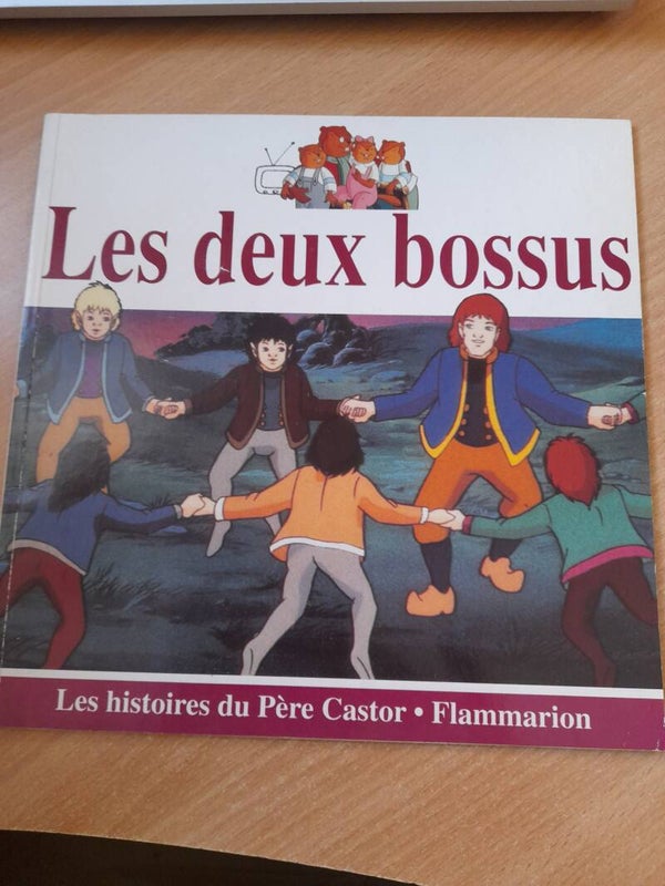 Les deux bossus- J.M. Guilcher - Père castor flammarion -1993