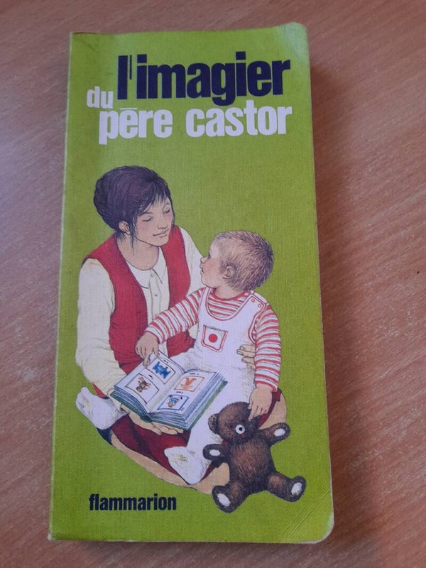 L'imagier du père Castor-  Flammarion - 1990