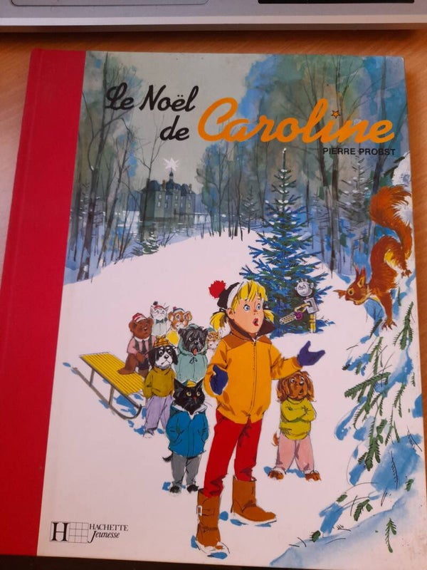 Le noël de Caroline - Pierre Probst - Hachette jeunesse - 1995
