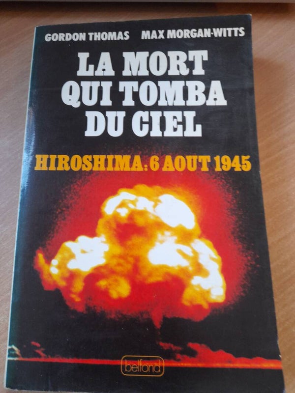 La mort qui tomba du ciel  - Gordon Thomas et Max Morgan-Witts - Belfond -1978