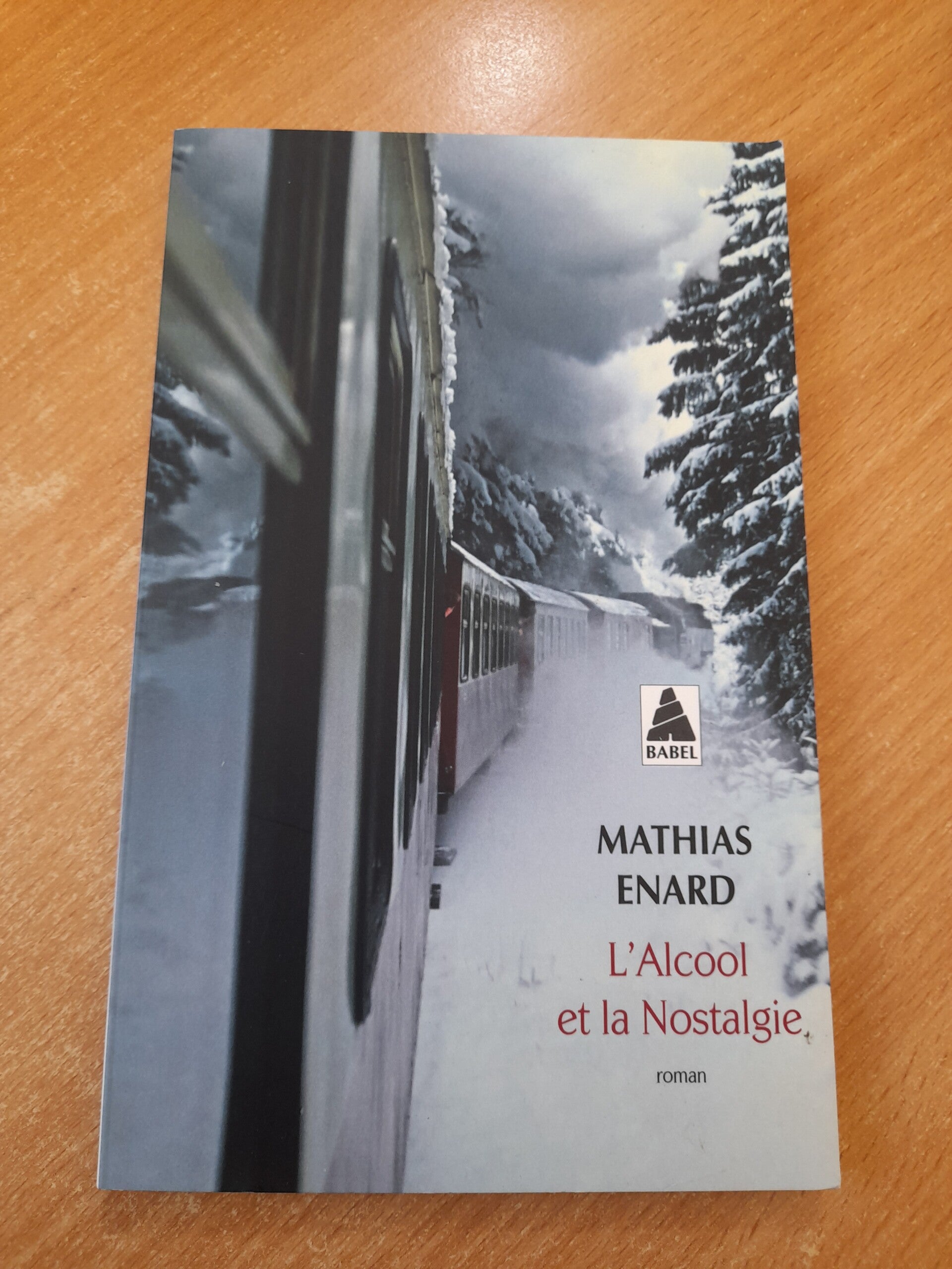 L'alcool et la nostalgie  - Mathias Enard - Babel -2012