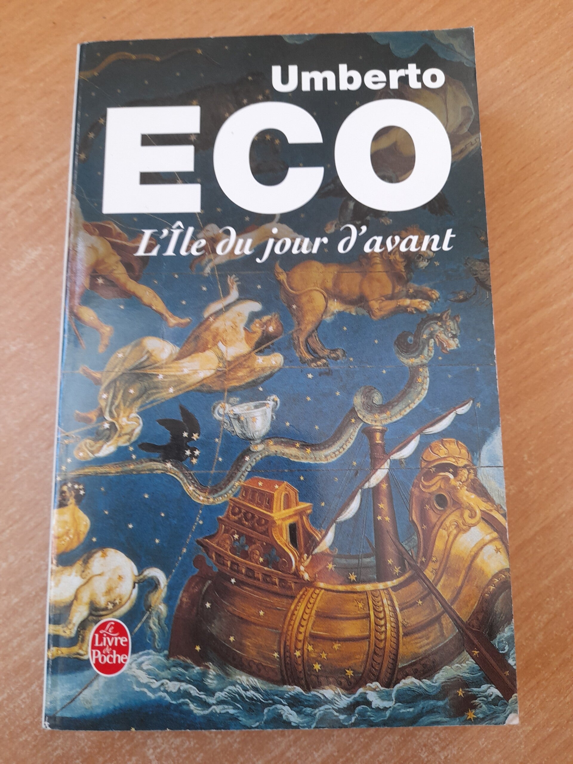 L'île du jour d'avant - Umberto Eco - Le livre de poche -  2006   italie