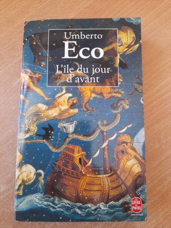 L'île du jour d'avant - Umberto Eco - Le livre de poche -  1998   italie