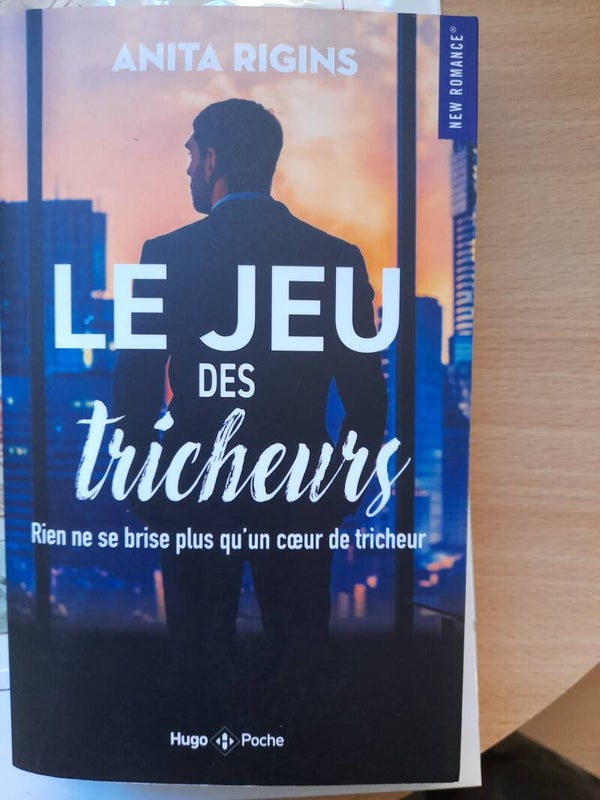 Le jeu des tricheurs - Anita Rigins - Hugo poche new romance - 2024