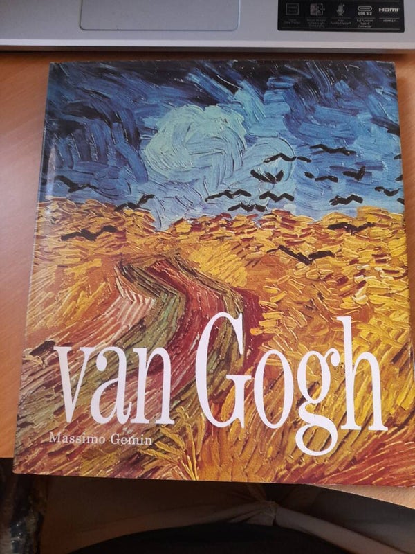 Van Gogh - Massimo Gemin -France loisirs - 1989