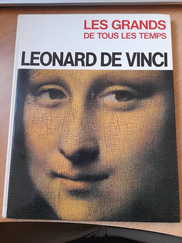 Les grands de tous les temps :  Léonard de Vinci - Dargaud -1967