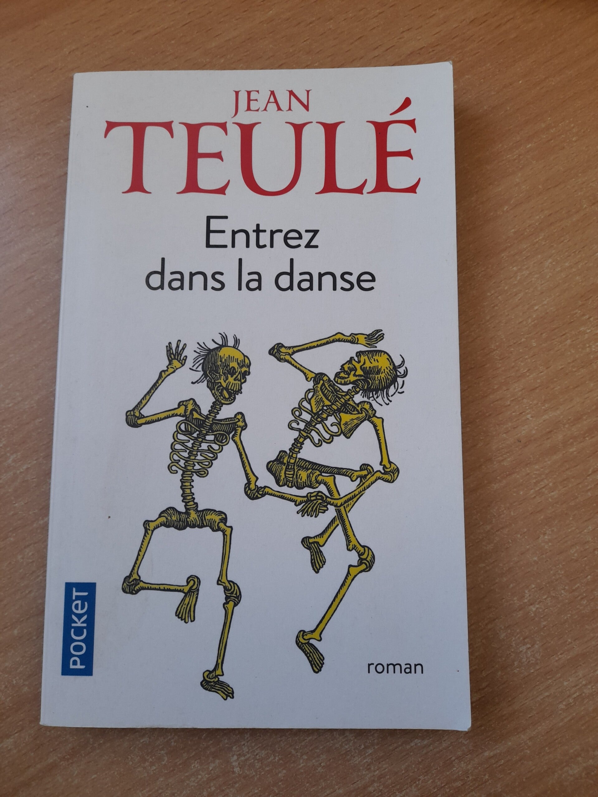 Entrez dans la danse - Jean Teulé - Pocket - 2019