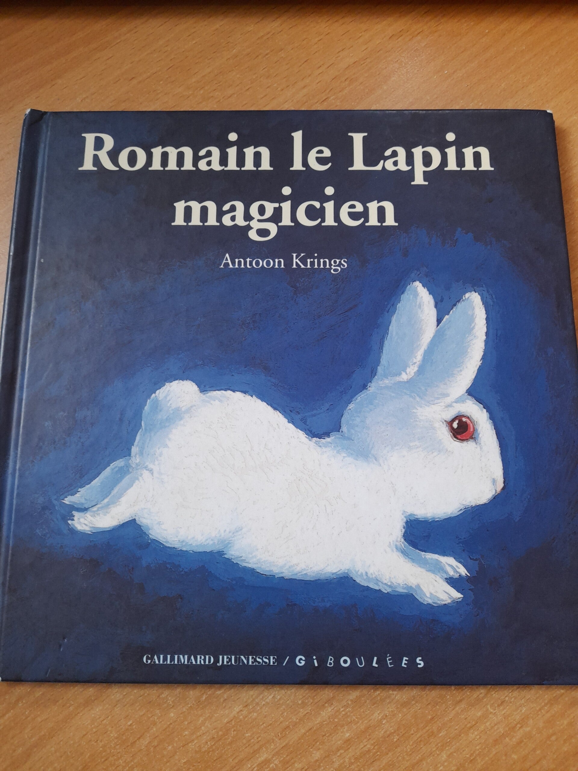 Romain le lapin magicien  - Antoon Krings - Gallimard Jeunesse - 2014